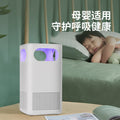 second-hand smoke air purifier for home formaldehyde removal deodorant pollen odor small desktop purifier