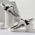 2022 new men's fashion slippers - summer outdoor anti-slip sports slides, couple's anti-odor home bathroom sandals for women