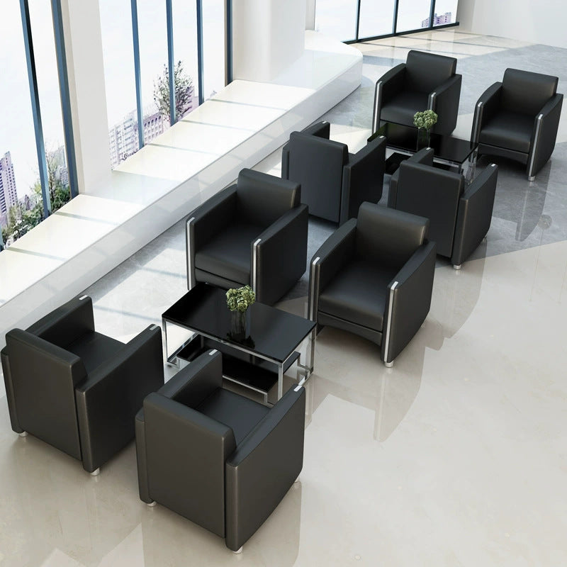 4s store office sofa business exhibition hall rest area hotel reception room negotiation small single person three