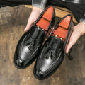 Springnew arrivalmenfashioncasual small leather shoes youth british style hairstylist groomsmen shoes k-styleeasiest for match men's shoes