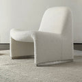 Hill chair bauhaus living room casualpopular creative cashmere single sofa cream style cloakroom makeup chair