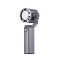 New turbine high-speed handheld fan - outdoor usb portable aluminum alloy gimbal cooling fan - cross-border wholesale