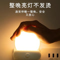 Plug-in night light, bedroom sleep light, baby feeding eye protection lamp, children's socket light, remote control energy-saving lighting, bedside lamp