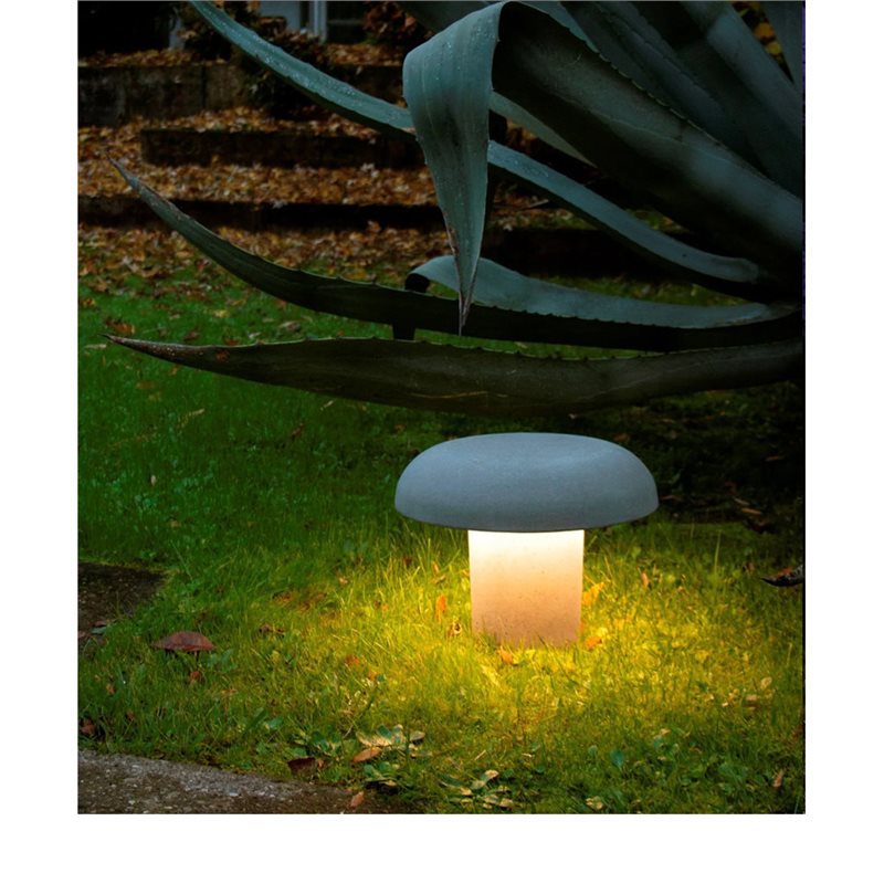 Outdoor waterproof lawn lamp, courtyard light, cement grass light, modern minimalist villa garden light, landscape led light