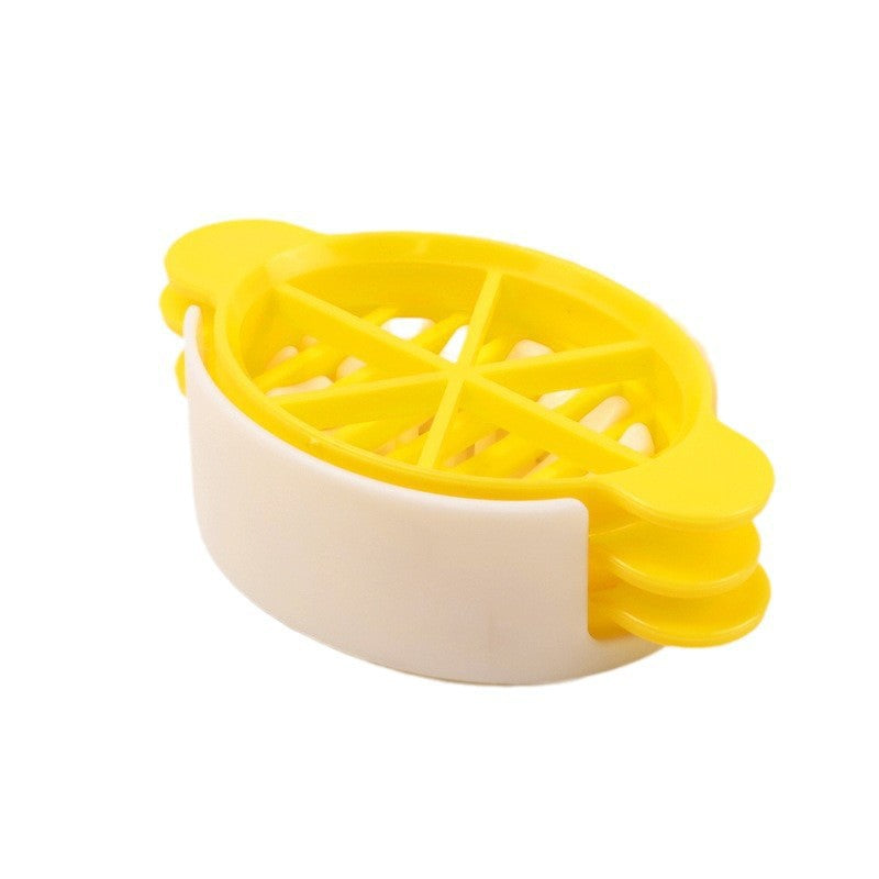 New arrival egg cutting handy gadgetfor homestainless steel 304 two-in-one new arrival preserved egg cutting egg cutting all two commercial use