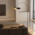 Hat floor lamp french modern minimalist living room sofa bedroom study retro unique fishing light designer lamp