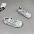 2026 summer new arrivalretro agan shoes women's casual sports shoes easiest for match sports soft bottom heightened german training shoes