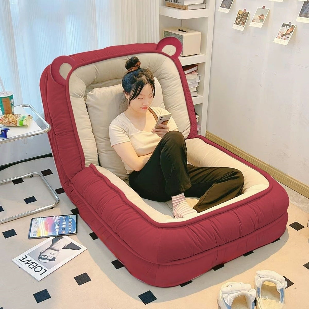 Human sofa sofa bed dog house foldable lazy bedroom single double huge balcony tatami popular room