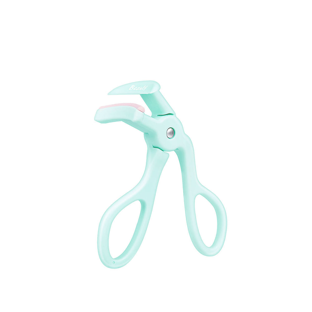 Keqi's basic partial eyelash curler is small, cute, easy to carry, long-lasting and curled, individually packaged, exclusively for cross-border supply