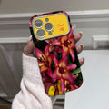 Lily skin phone case for iphone 17 pro max, apple 16 full coverage shockproof protective case, apple 17