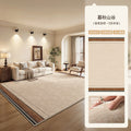 Carpet living room medieval style normcore no-wash and wipeable cream style sofa coffee table soundproof floor mat bedside blanket bedroom