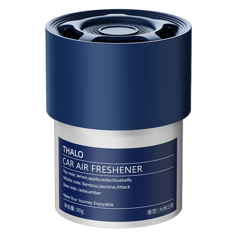 Car air freshener solid balm - long-lasting fresh scent, mild fragrance, odor eliminator, premium quality, high-end car interior decoration, fragrance for men and women