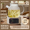 Powerful teapot health glass small office for home constant temperature teapot high appearance wholesale cross-border american regulations