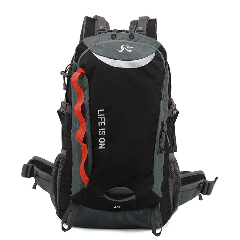 Outdoor Mountaineering Bag Hiking Anti-splashing Dew Reduce Burden Ridge Protection Outdoor Sports Backpack
