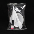 Individually packaged mask tools set: mask bowl (4-piece set), mask brush, plastic spoon, mixing spatula, spa tool set
