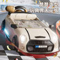 Ruijues cross-border new car adventure puzzle boy kids steering wheel simulation driving toy car