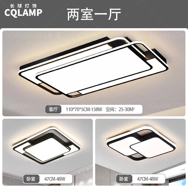 Ceiling light, living room hall main light, advanced sense of simplicity, modern bedroom light, full spectrum, Zhongshan home improvement lighting fixtures