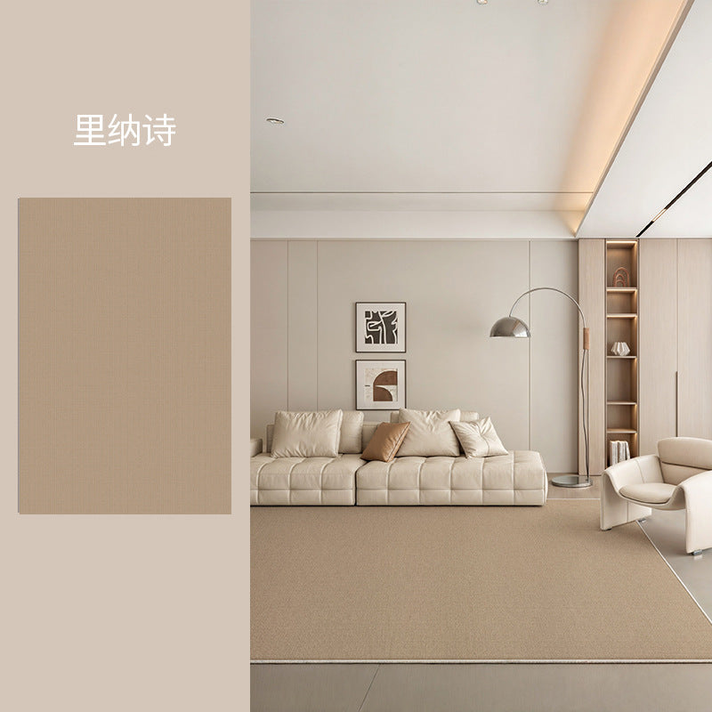 Distributed carpet living room crystal velvet thickenedwaterproof anti-fouling for home bedroom sofa coffee table floor mat large area full paving