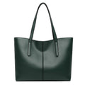 Soft leather shoulder bag texture tote bag retrocasualwork clothing bag large capacity new arrivalexportsatchel bag women's wholesale