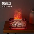Black crackle [touch simulated flame/antibacterial and constant humidity]