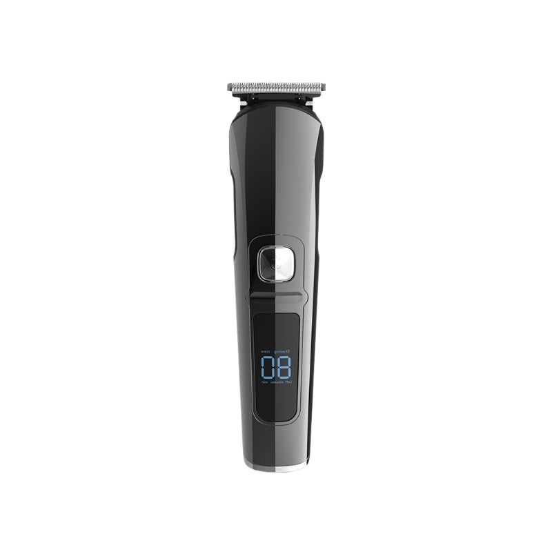 Electric clipper hairdressing oil head electric clipper hair for home multi-function suit wholesale digital display hairdressing oil head clipper