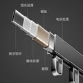 No punching foldable clothes drying rack wall hanging invisible shrink clothes drying pole indoor and outdoor telescopic for home balcony drying quilt handy gadget