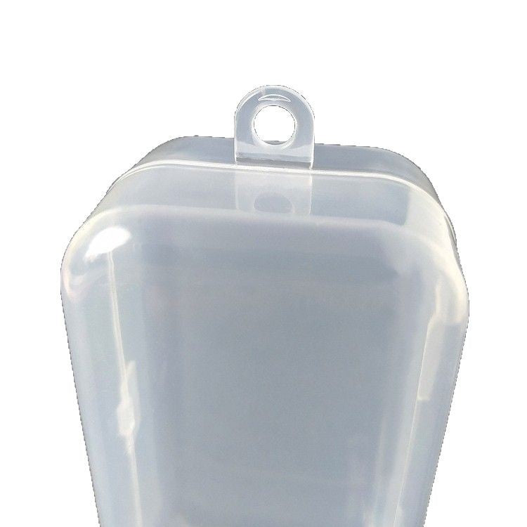 Factory direct sales/plastic packaging box baby banana toothpaste/biting music storage box PP transparent plastic box