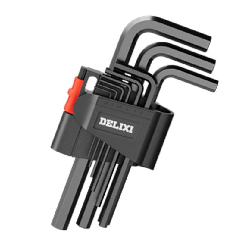 Delixi inner hexagon set inner hexagonal 6-corrugated hexagon screwdriver strong torque universal tool wrench hexagon