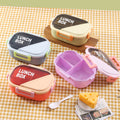 6908-pp lunch box (with spoon)