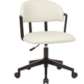 Backrest computer chair for home girls bedroom dressing table makeup chair backrest office chair front desk bar chair for home casual