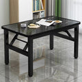 Multifunctional foldable table rental room dining table study writing table low table floor table outdoor stall table coffee table