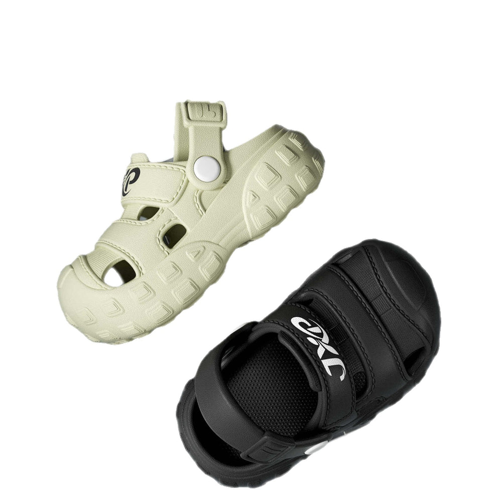 Eva squishy sandals for boys and girls - cartoon design, thick sole, non-slip, perfect for summer outdoor wear