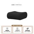 Compression sofa module sofa light luxury normcore style bamboo sofa small apartment straight row sofa bed