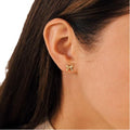 2024 new bowknot stud earrings for women, fashionable and elegant, unique and high-end, personalized earrings - in stock