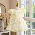 Girls' dress - fairytale bow princess dress - mid-length -  new arrival - cross-border ready stock - baby & toddler birthday & first birthday