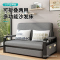 Sofa bed dual-purpose foldable small apartment living room multi-functional telescopic bed popular detachable washable fabric single sofa bed