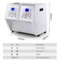 Commercial automatic coffee powder dispenser for coffee shops - perfect for roasted milk, milk tea, and non-dairy creamer powder
