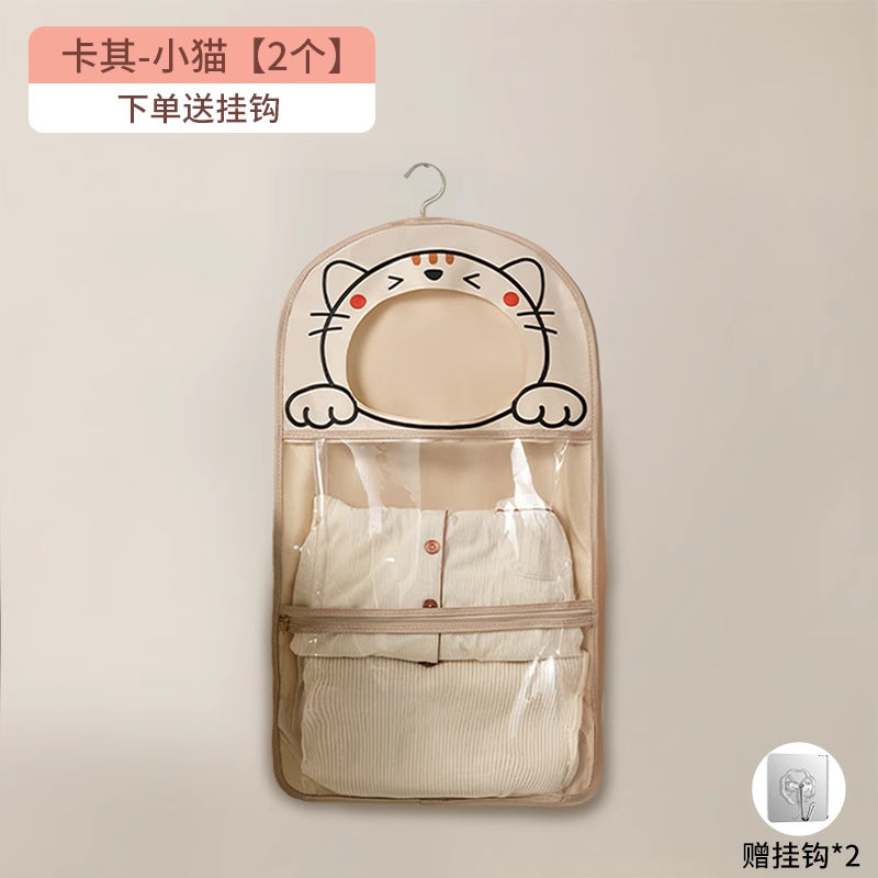 2025new arrivalintimates storage bag socks storage hanging bag multi-layer wardrobe hanging bag underwearintimates storage hanging bag