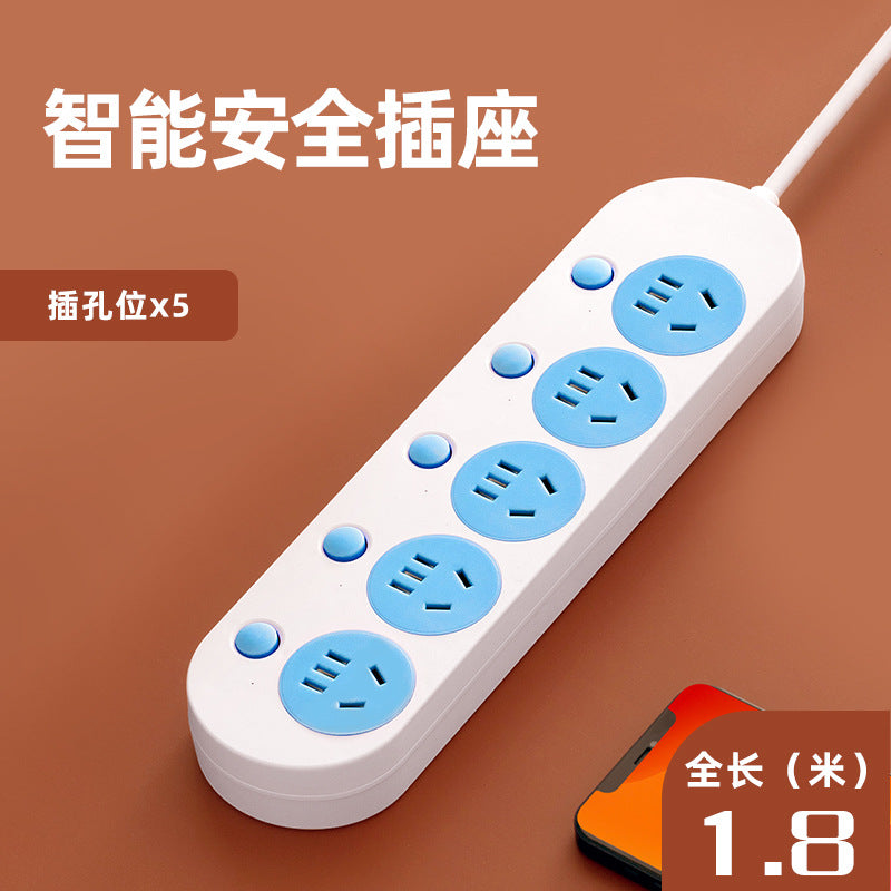 Usb converter socket plug drag plug strip plug-in board panel multi-hole multi-function vertical expansion multi-slot
