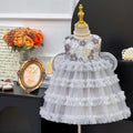 Girls' dresses: new summer  collection - stylish princess dresses and formal gowns for baby girls