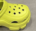 Green clogs pvc