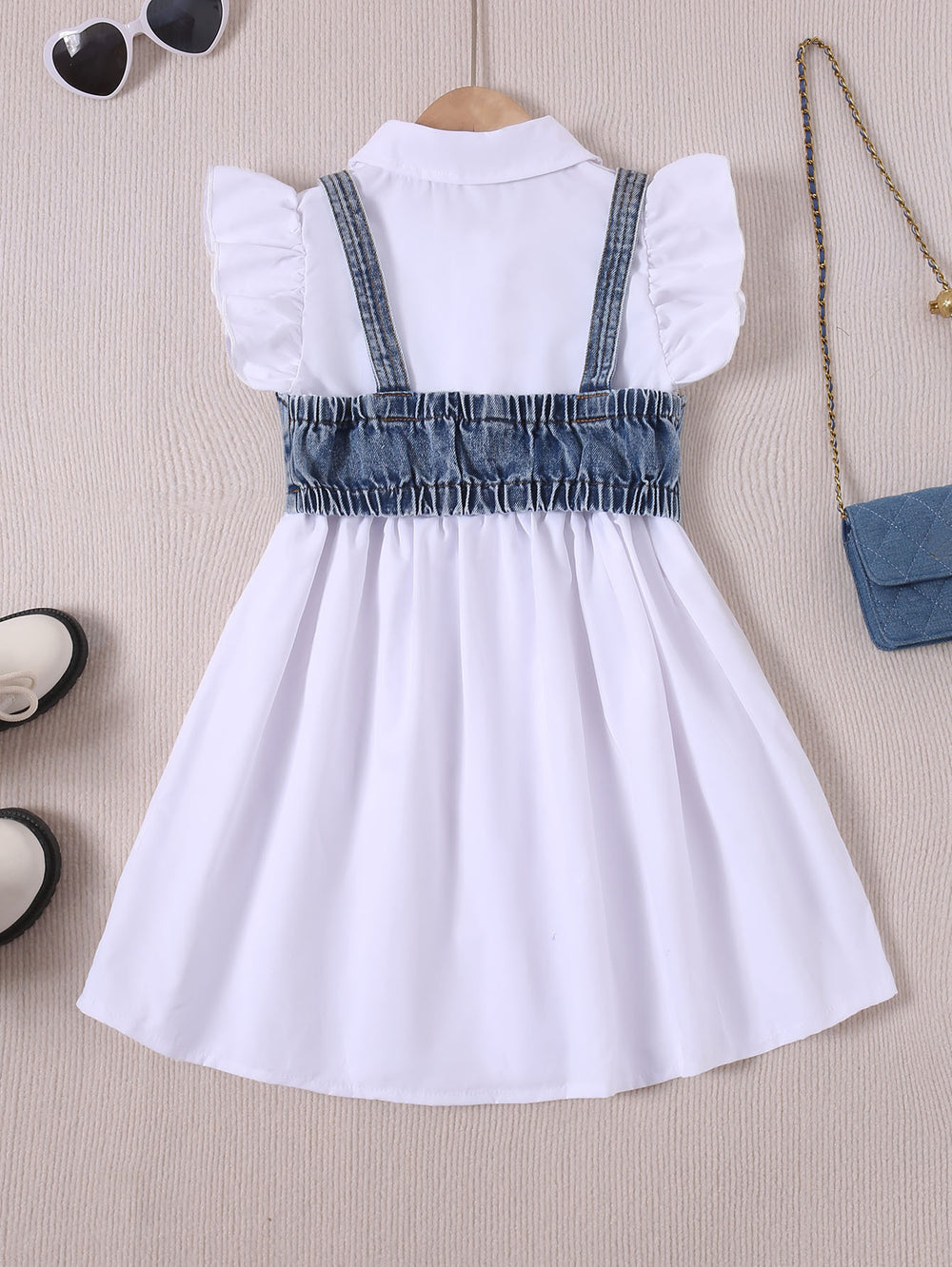 summer collection: kids' shirts, dresses, and vests - designer styles for us & european cross-border e-commerce
