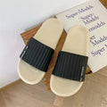 2026 new men's slippers - summer fashion indoor home anti-slip bathroom couple korean style soft sole sandals - wholesale