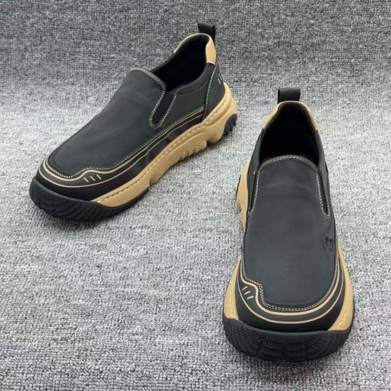 2026 spring new arrivals: men's tech fabric casual comfort shoes - high-quality, premium, stylish, versatile, and handsome