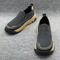 2026 spring new arrivals: men's tech fabric casual comfort shoes - high-quality, premium, stylish, versatile, and handsome