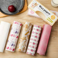 Waxed paper snack mat paper printed food packaging paper oil-proof baking wax paper sandwich wrapping paper oil-absorbing paper wholesale