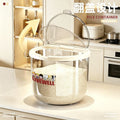 Rice bucket for home insect-proof and moisture-proof sealed rice jar rice grain box rice box storage grain storage tank durable