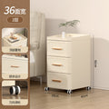 Drawer storage cabinet chest of drawers installation-free for home living room storage cabinet toy snack storage bedroom bedside table