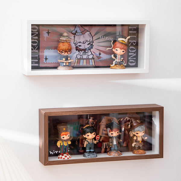POP MART photo frame storage box wall hanging doll blind box display picture frame scene figure storage wholesale hollow