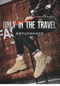 Boots men's springworkwear high-top men's shoes men's cotton shoes fleece-linedheattechwaterproofnon-slip northeast snow boots men